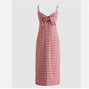 Gingham Dress from J. Crew